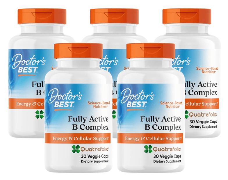 닥터스베스트 풀리 액티브 B 컴플렉스 베지캡슐 30캡슐, 1개