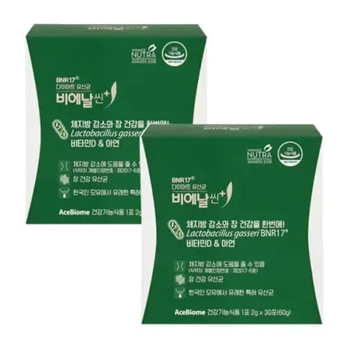 비에날씬 슬림플러스 다이어트 유산균 30포, 1개
