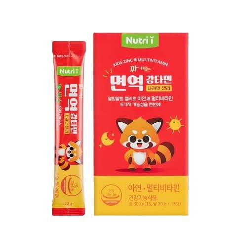 뉴트리아이 면역 강타민 20g x 15포, 1개
