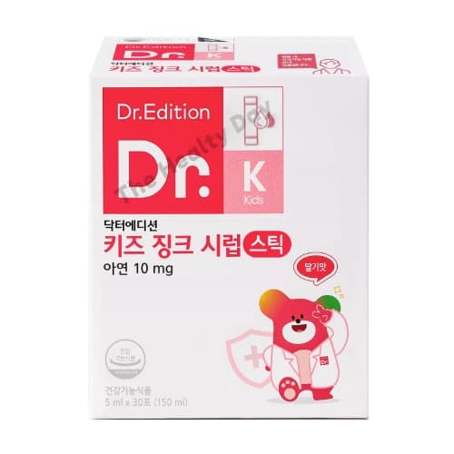 닥터에디션 키즈 징크 시럽 스틱 5ml x 30포, 1개