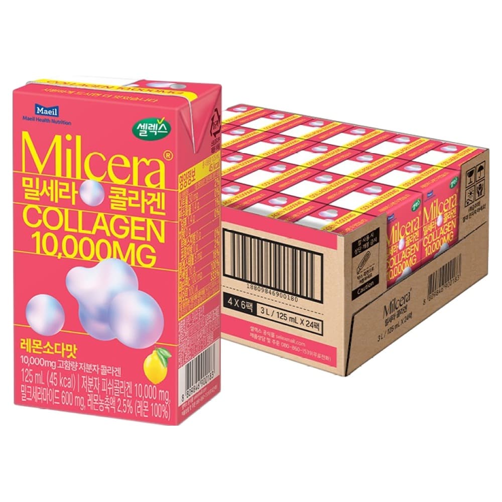 셀렉스 밀크세라마이드 콜라겐 10000