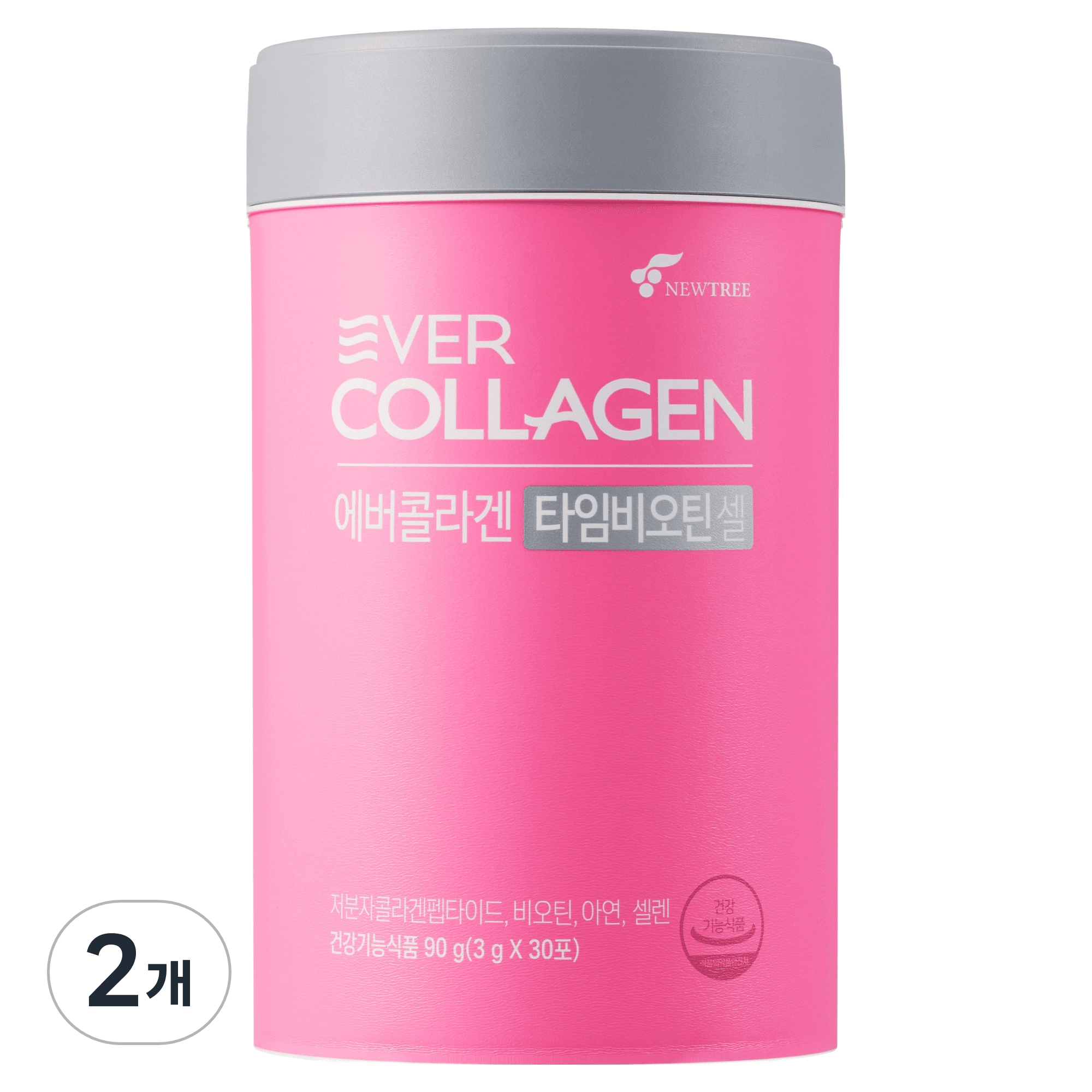 에버콜라겐 타임비오틴 셀 30포, 2개