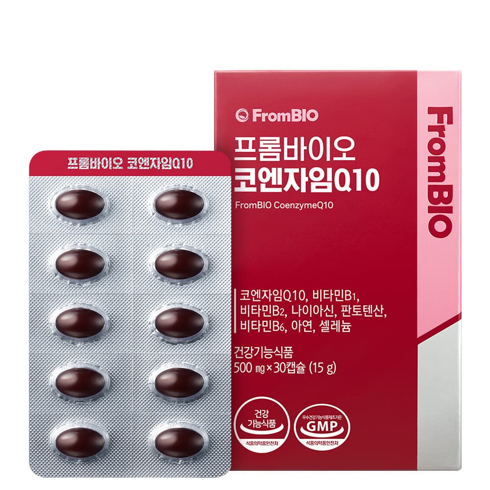 프롬바이오 코엔자임Q10 500mg x 30캡슐, 8개