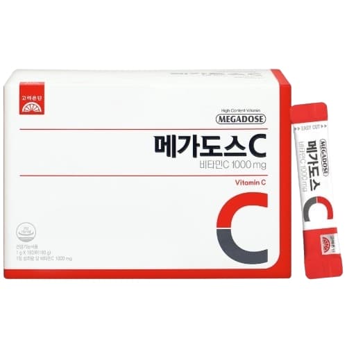 고려은단 메가도스C 비타민C 1000mg x 180포, 1개