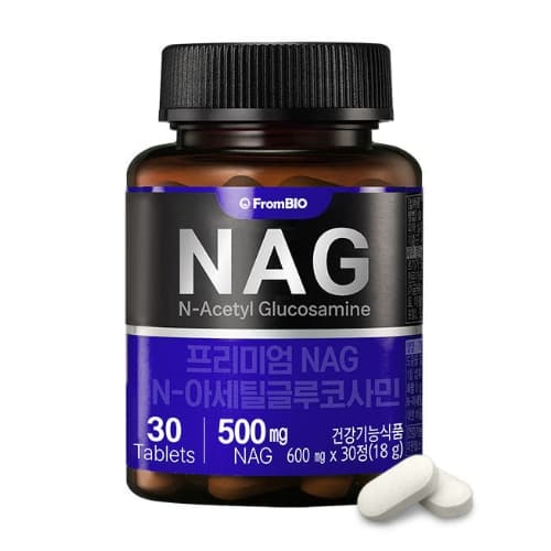 프롬바이오 프리미엄 NAG N-아세틸글루코사민 600mg x 30정, 1개