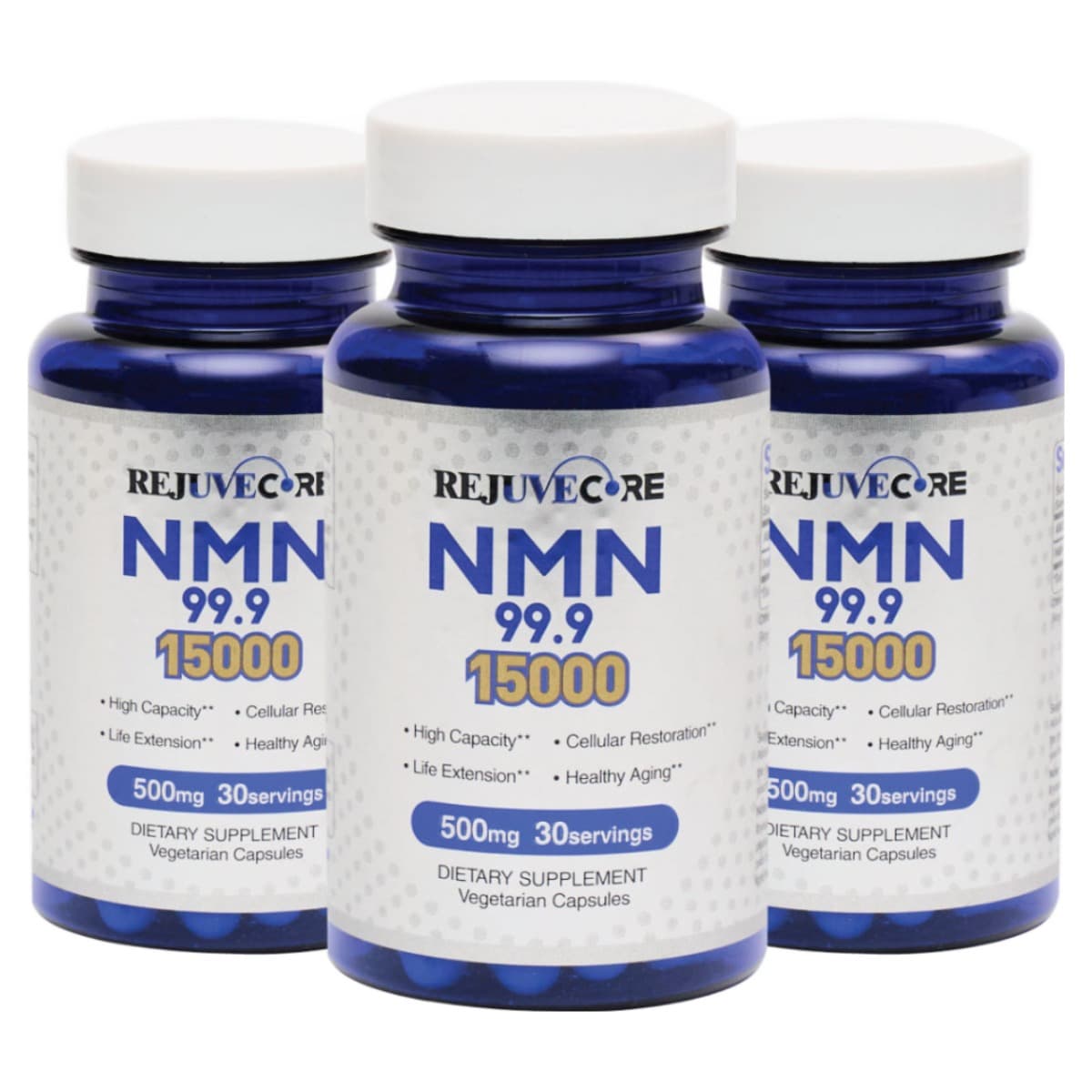 프리미엄 리쥬브코어 NMN15000 고용량 고순도 99.9% 180정 3달치  3개  60정