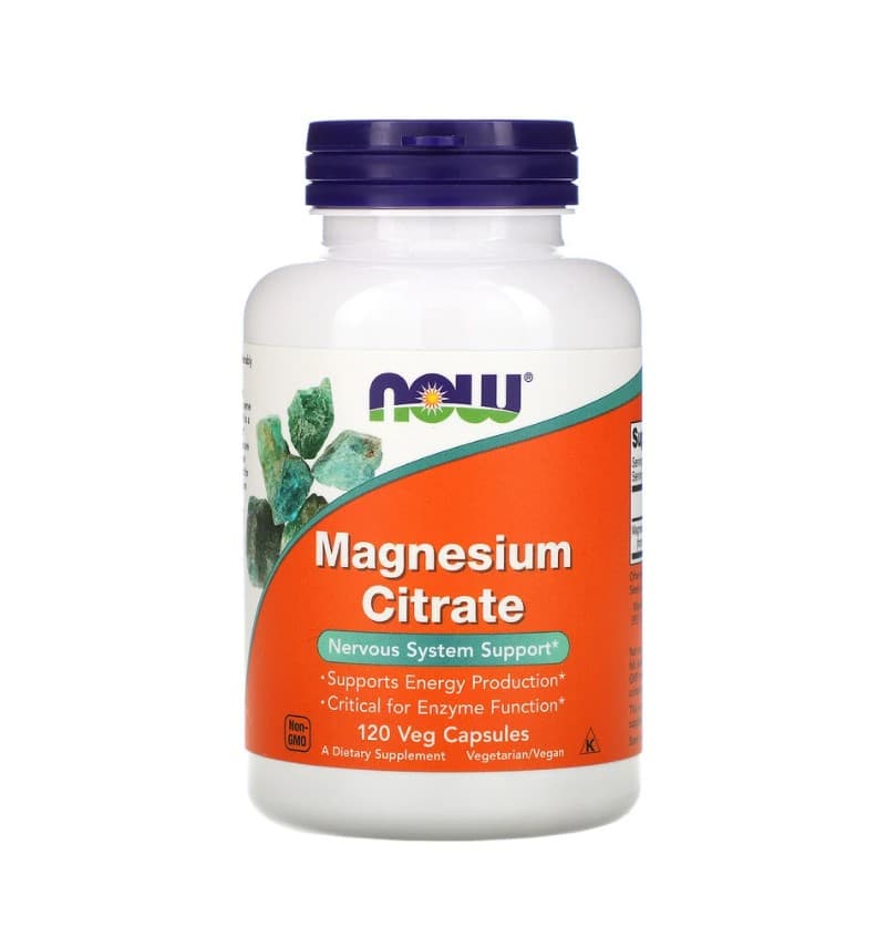 나우푸드 마그네슘 시트레이트 베지 캡슐 120개입 1개