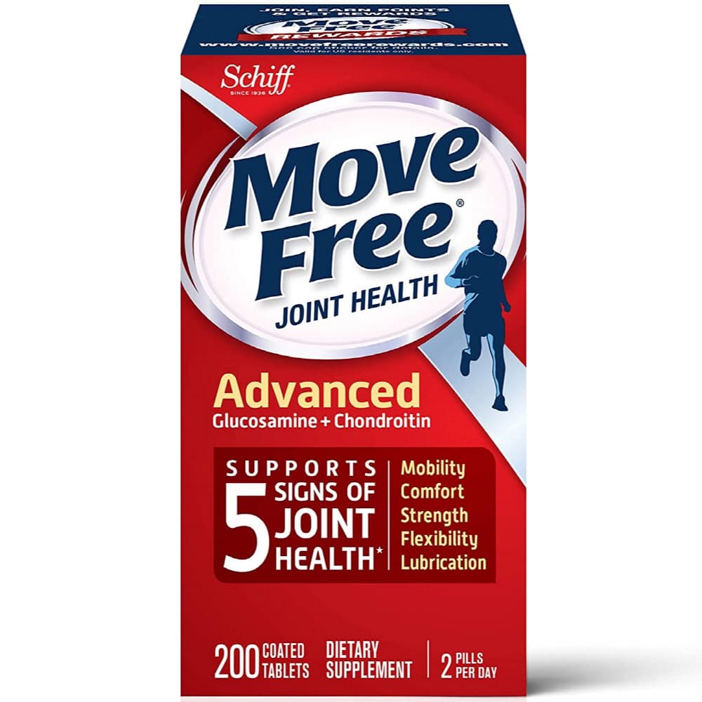 쉬프 무브 프리 글루코사민 콘드로이틴 200정 1개