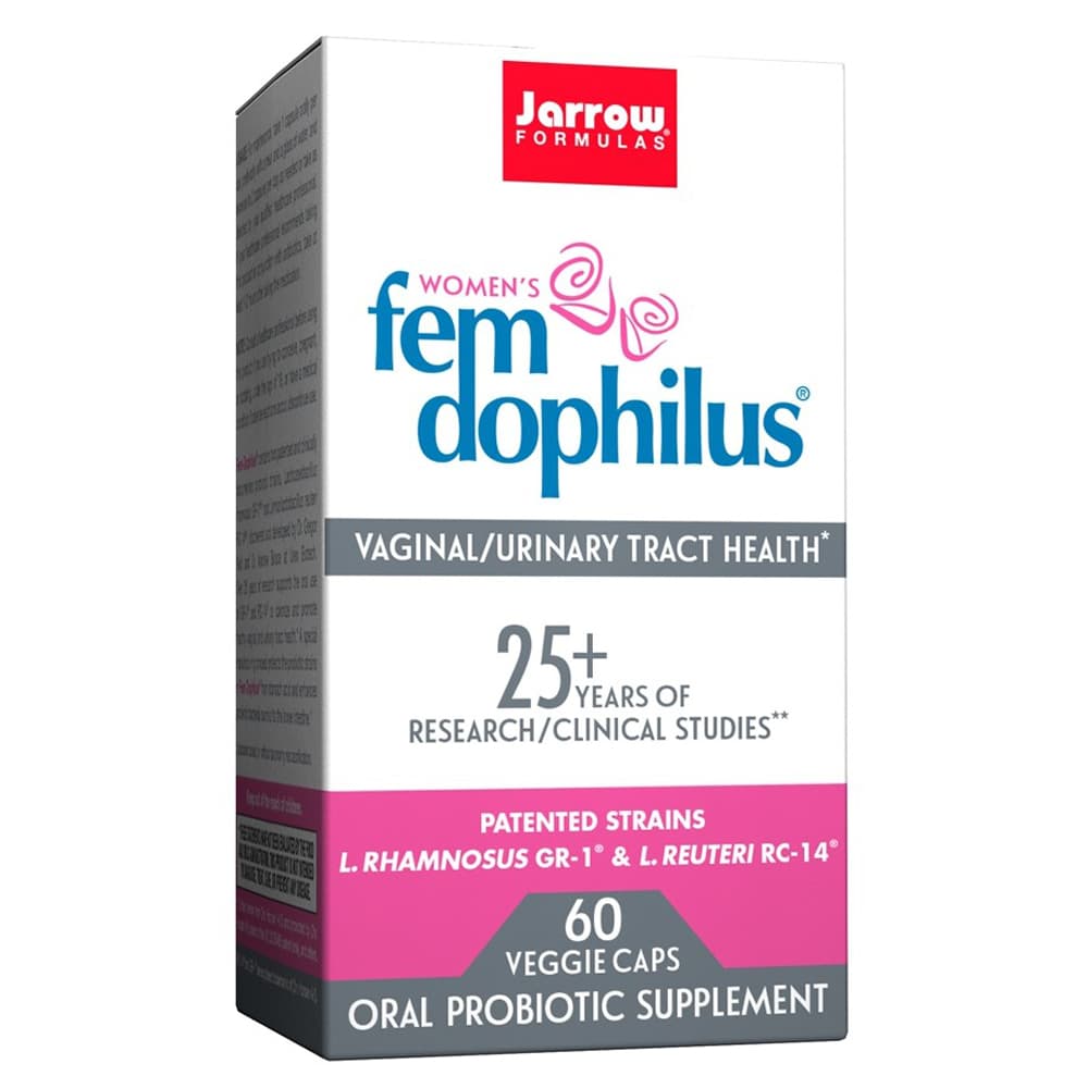 자로우포뮬러스 자로우 펨 도피러스 여성 유산균 50억 60캡슐 1개