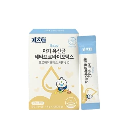 키즈텐 아기 유산균 제타 프로바이오틱스 1.5g x 30포, 1개