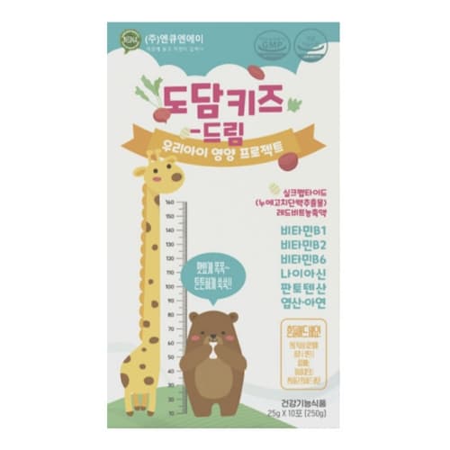 도담키즈 드림 25g x 10포, 3개