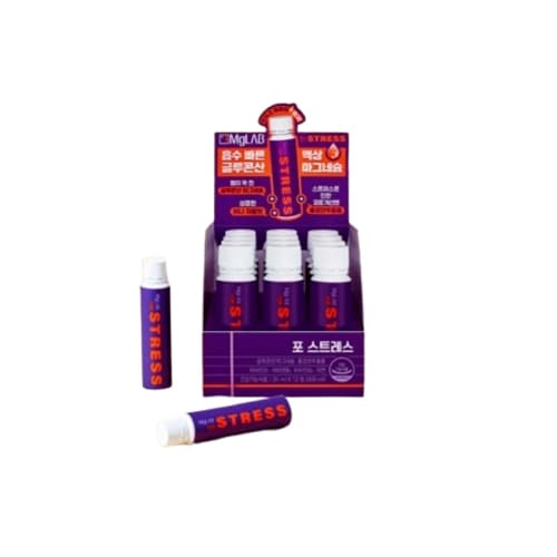 마그랩 포 스트레스 25ml x 12개입, 3개