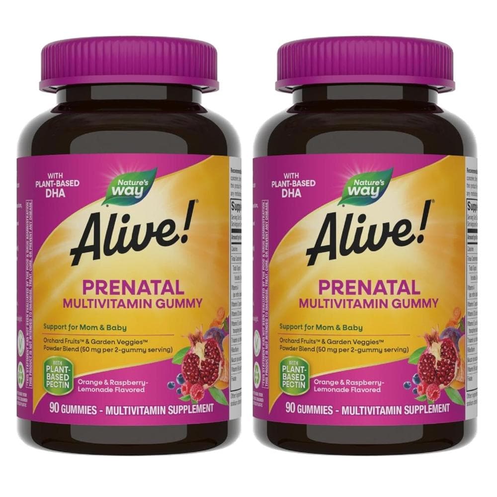 네이처스 웨이 얼라이브 산전 멀티비타민 구미 90정  2개