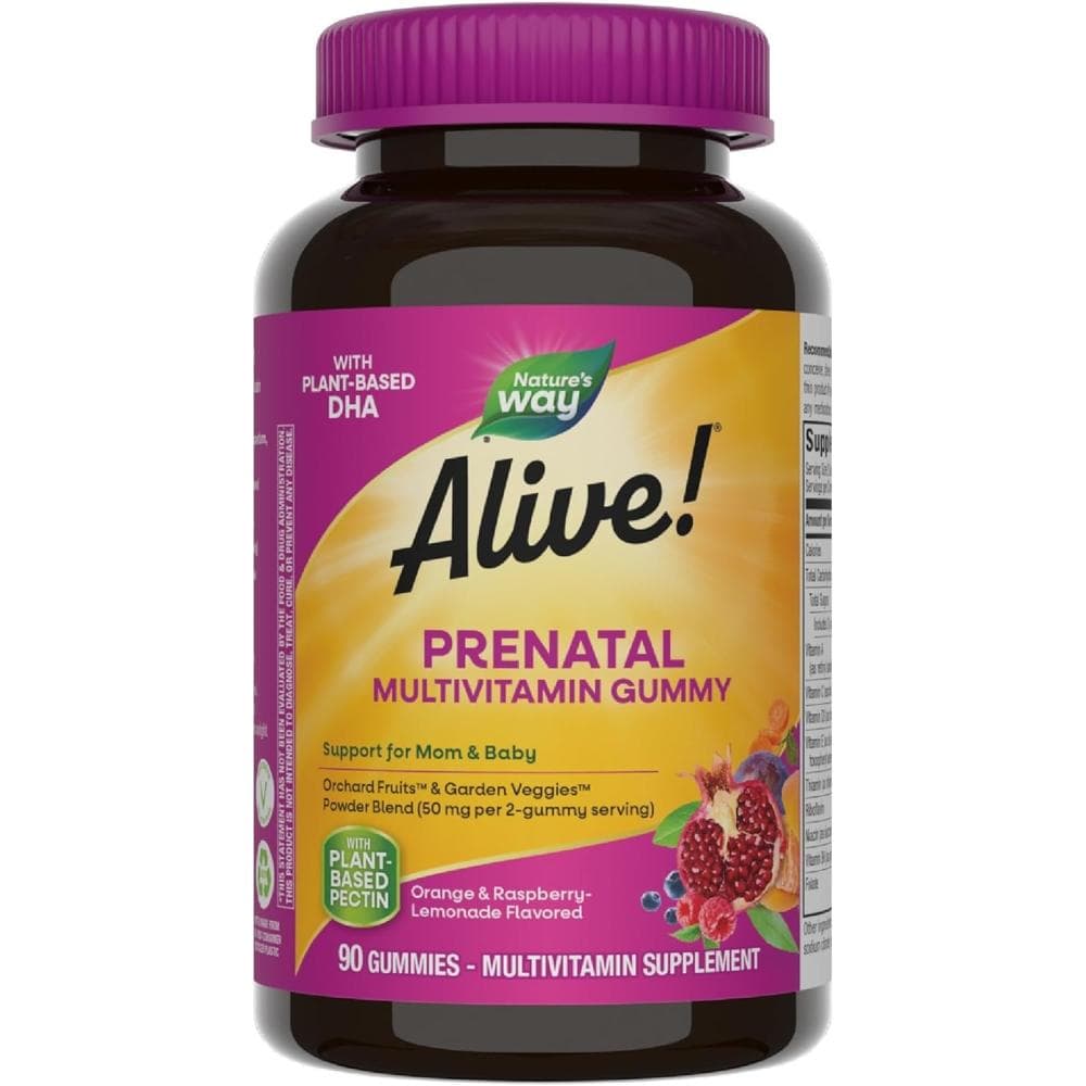 네이처스 웨이 얼라이브 산전 멀티비타민 구미 90정  1개