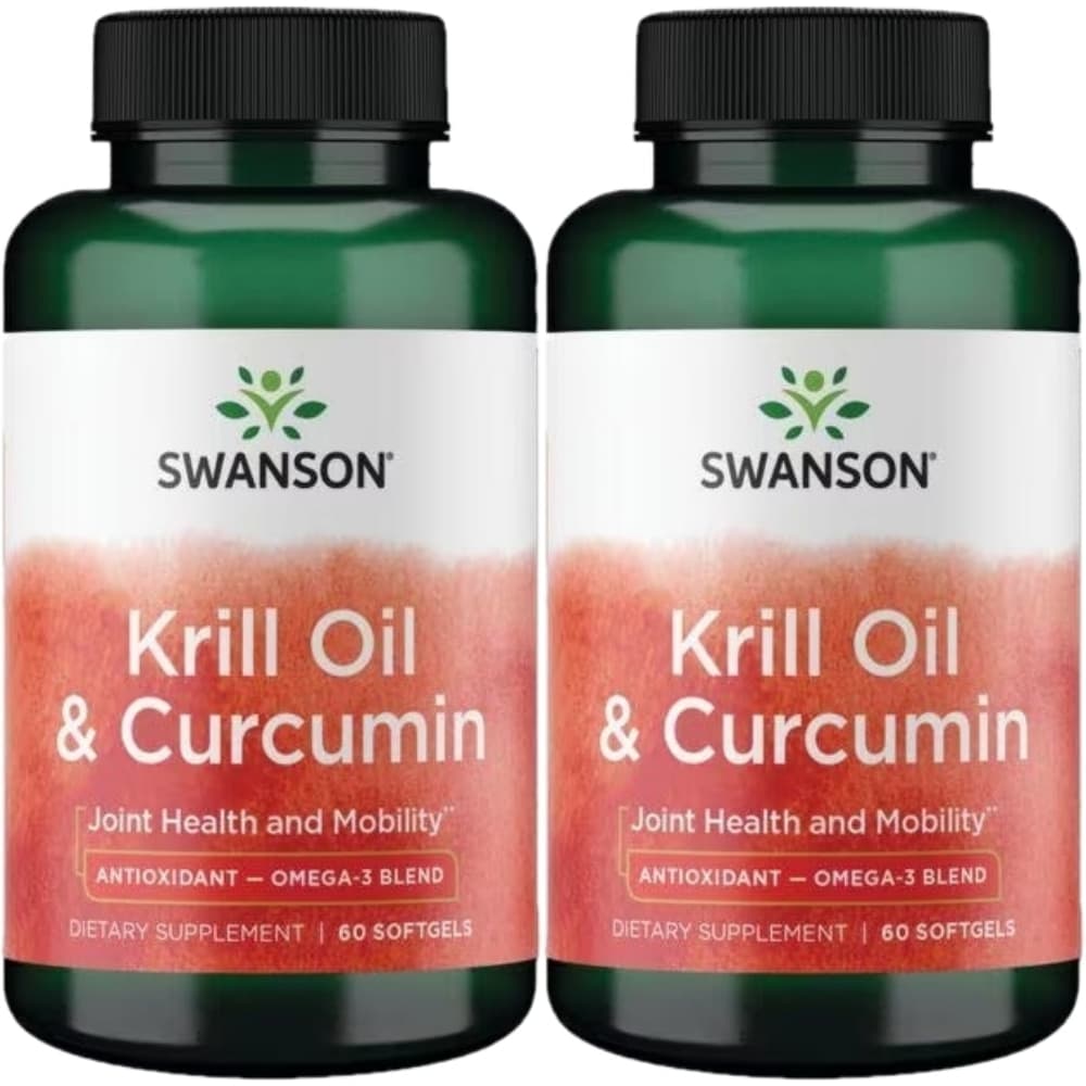 스완슨 크릴오일 커큐민  2개