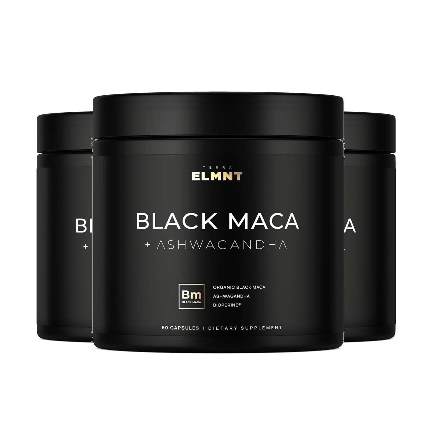 테라 엘름트 페루 블랙 마카 아슈와간다  3개  180정