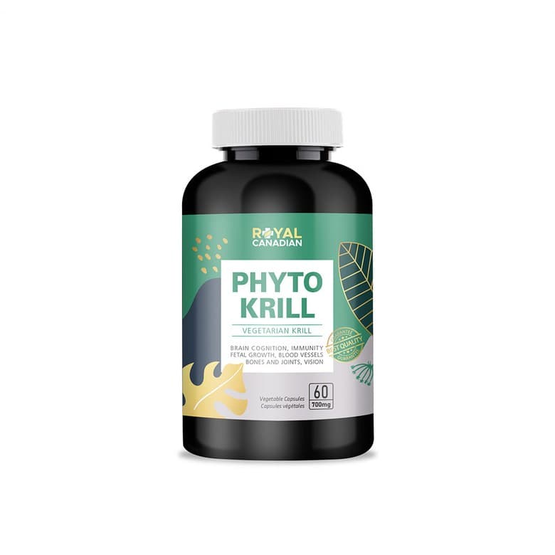 친자연 식물성 크릴 오일 파이토크릴 60정  1개