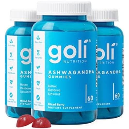 고리 아쉬와간다 아슈와간다 효능 300mg+비타민D NonGMO 젤리  1개  180정