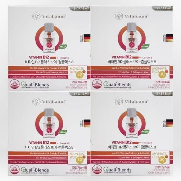 비타바움 비타민B12 플러스 브이 컴플렉스8 10ml x 30개 4개 599850