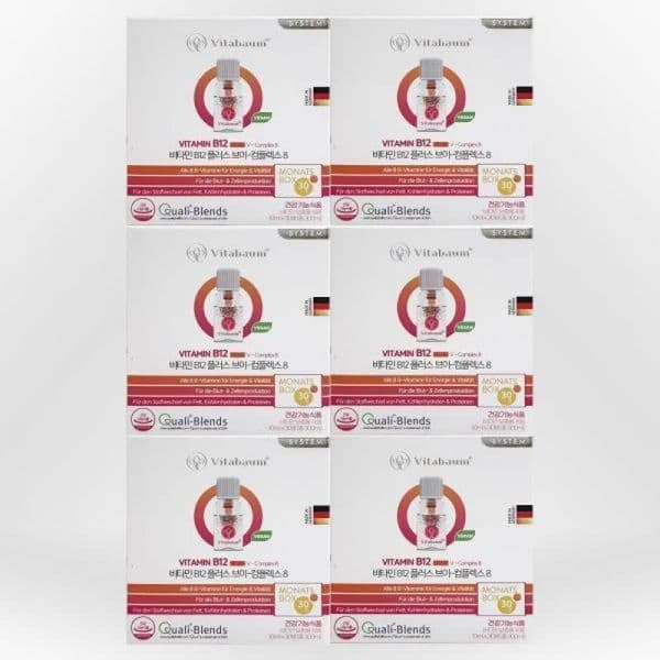 비타바움 비타민B12 플러스 브이 컴플렉스8 10ml x 30개 6개 599852