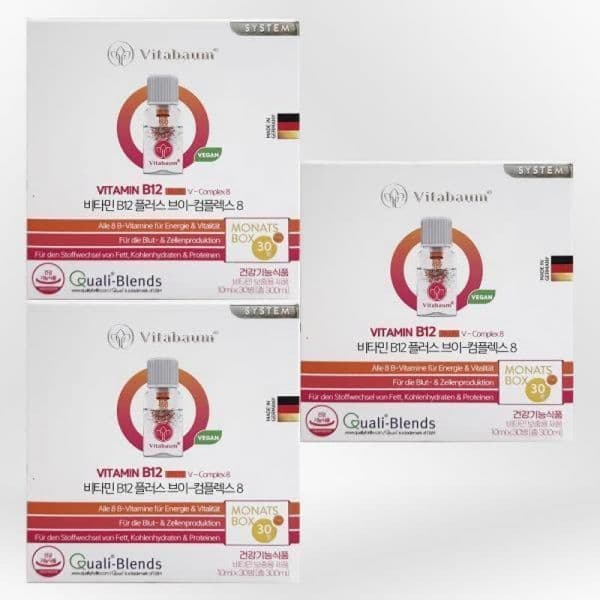 비타바움 비타민B12 플러스 브이 컴플렉스8 10ml x 30개 3개 599849