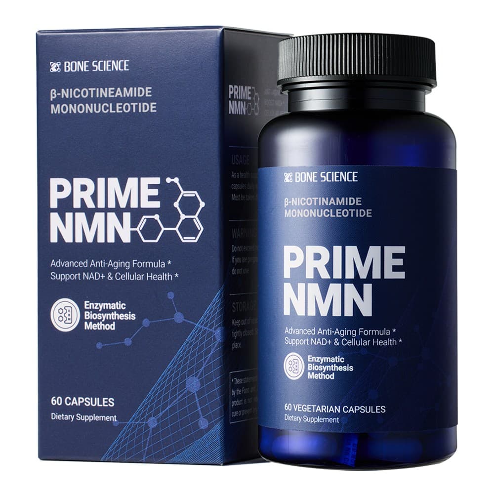 미국 본사이언스 99.9% 고순도 프라임 엔엠엔 PRIME NMN 캡슐  5개  60정
