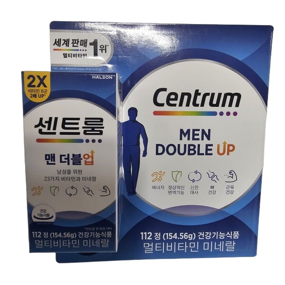 센트룸 종합비타민 포맨 112정 업그레이드 더블포맨 112정  1개