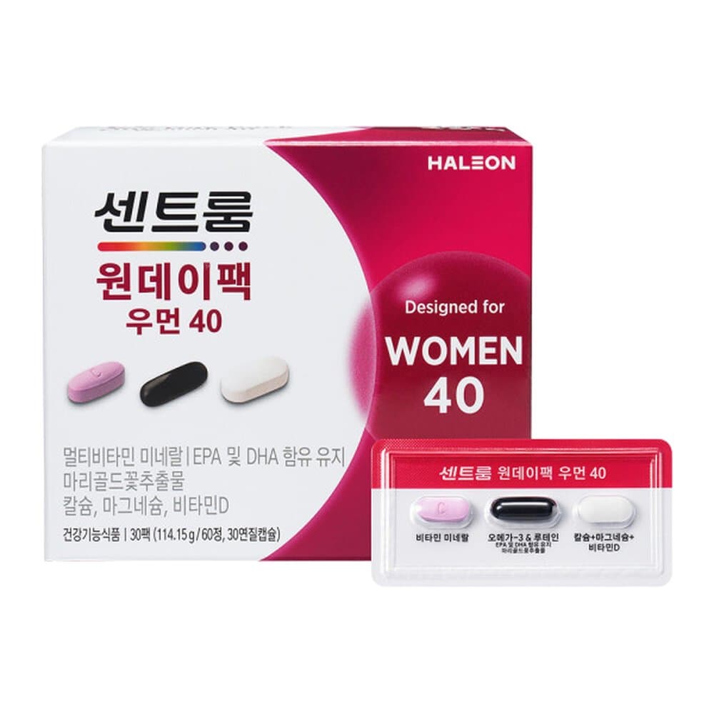 원데이팩 우먼40 (30팩) 114.15g  30개