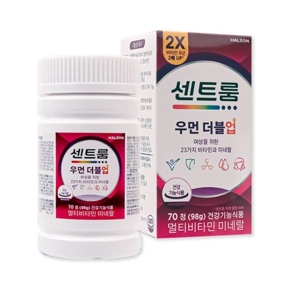 센트룸 포 우먼/70정 우먼 더블업  1개  70정