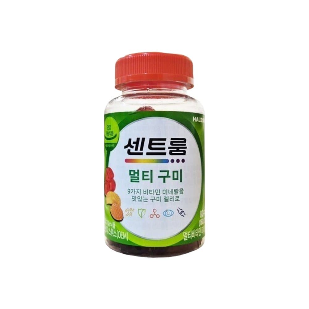 센트룸 멀티 구미 2g x 80구미 3개MB  3개