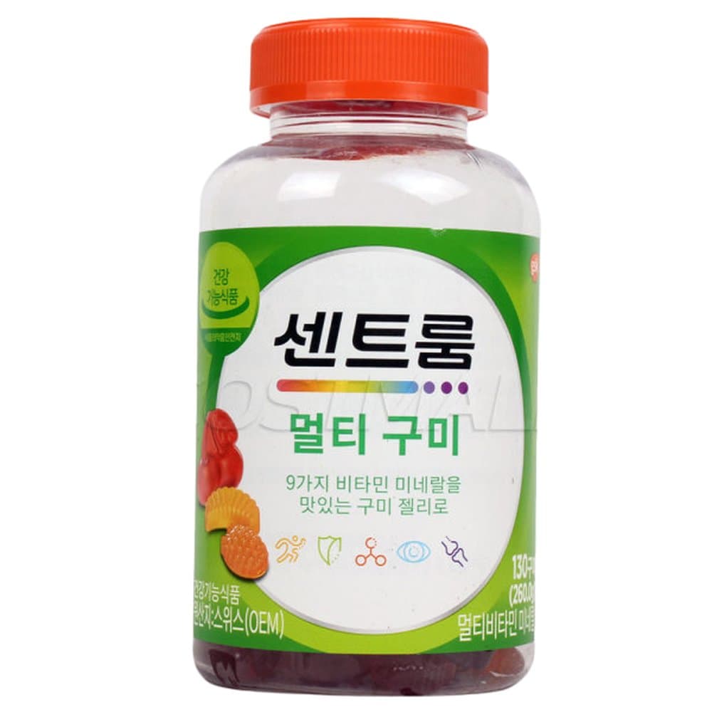 센트룸 멀티비타민 구미 130구미 아연 코스트코  1개  2g