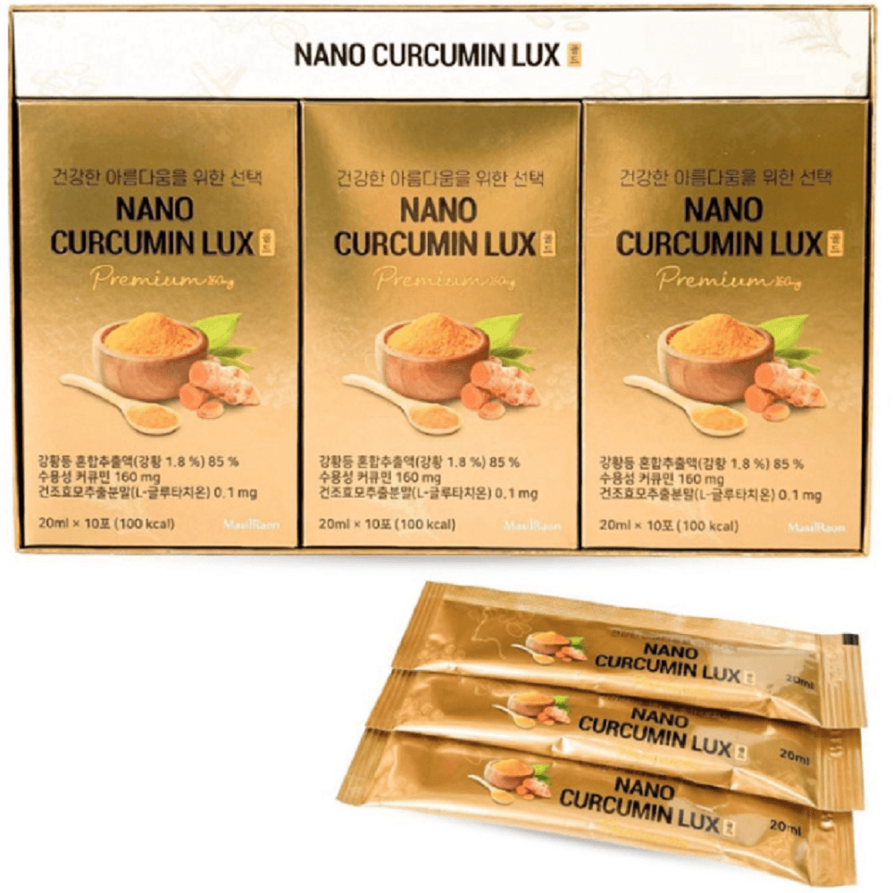 커큐민 액상 스틱 수용성 나노 커큐민 빠른 흡수 간편섭취  30개  20ml