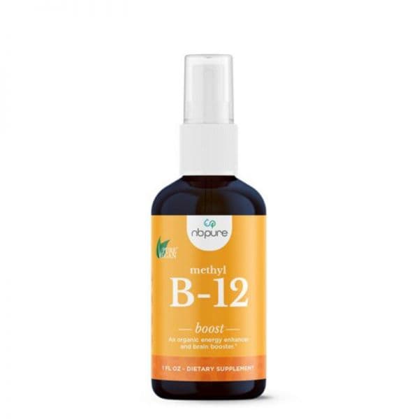 NBPure 엔비퓨어 비타민 B12 500mcg 1 fl oz 리퀴드 영양제 건강보조식품  NBPure 엔비퓨어 비타민 B12 500mcg 1 f  1개