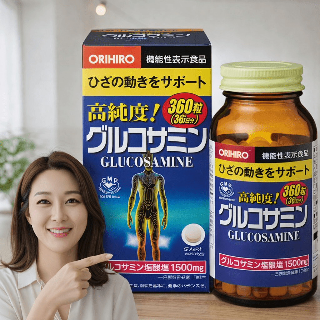 이룸 밸런스 일본 오리히로 고순도 글루코사민  1개  360정