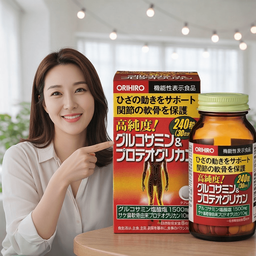 이룸 밸런스 일본 오리히로 고순도 글루코사민 &amp; 프로테오글리칸  1개  240정