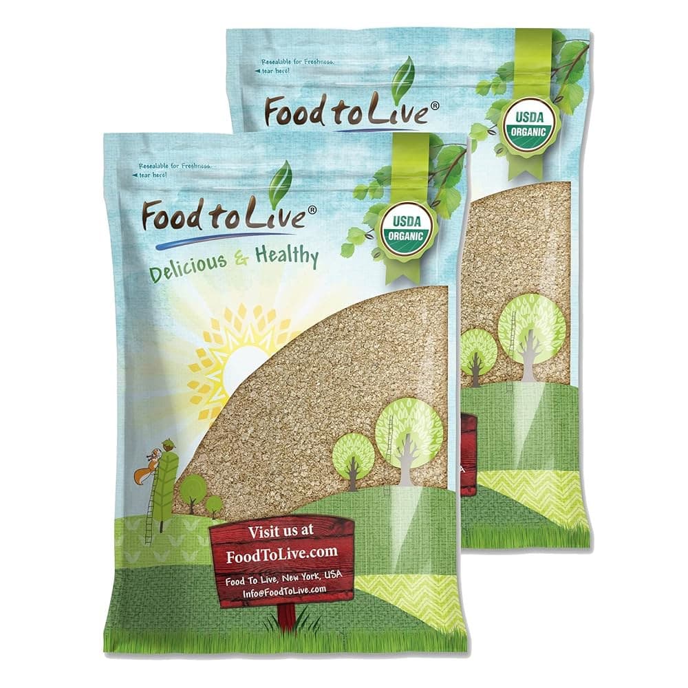 아마란스 플레이크 1파운드 u2013 비 O 압착 코셔 벌크 식이섬유 단백질 셀레늄 함량 높음 요리 베이킹 오트밀 시 요거트에  256 Ounce (Pa of 1)  227g