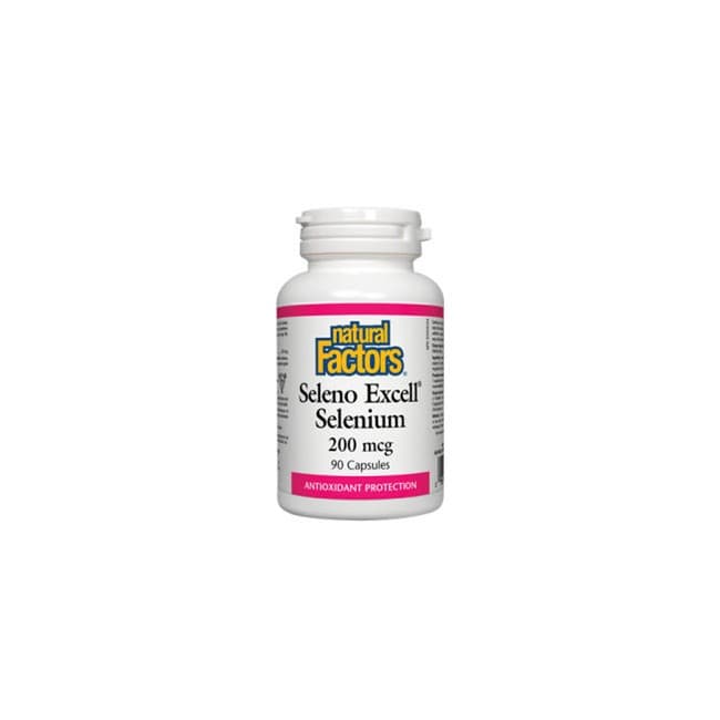 내추럴팩터스 셀레늄 엑셀 200mcg 90정 네추럴팩터스 Seleno Excell  1g
