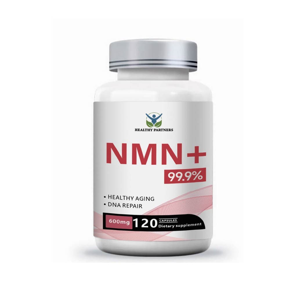 HEALTHY PARTNERS NMN+600mg 고순도 99.9% 니코틴아미드 NAD 무관세  5개  60정