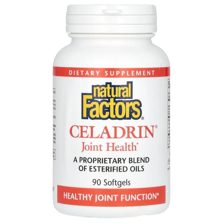 Natural Factors Celadrin Joint Health 90 Softgels  90 count