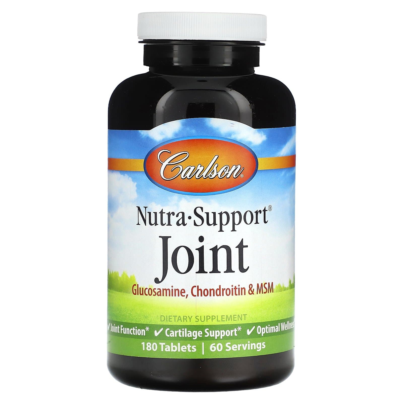 Carlson Nutra-Support Joint 180 Tablets  180 count