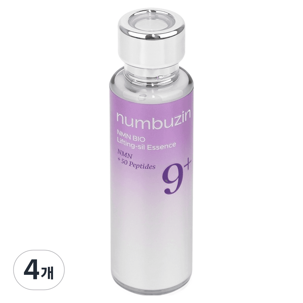 넘버즈인 9번 NMN 바이오 리프팅 원액 에센스  50ml  4개
