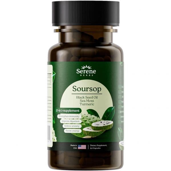 멀티비타민 멀티영양제 허브 퓨전 씨모스 7000mg 블랙 씨드 오일 4000mg 소르솝 아쉬와다 2000mg 강황 블래더랙 버독 비타민 C &amp; D3 민들레 뿌리 생강(60개 포