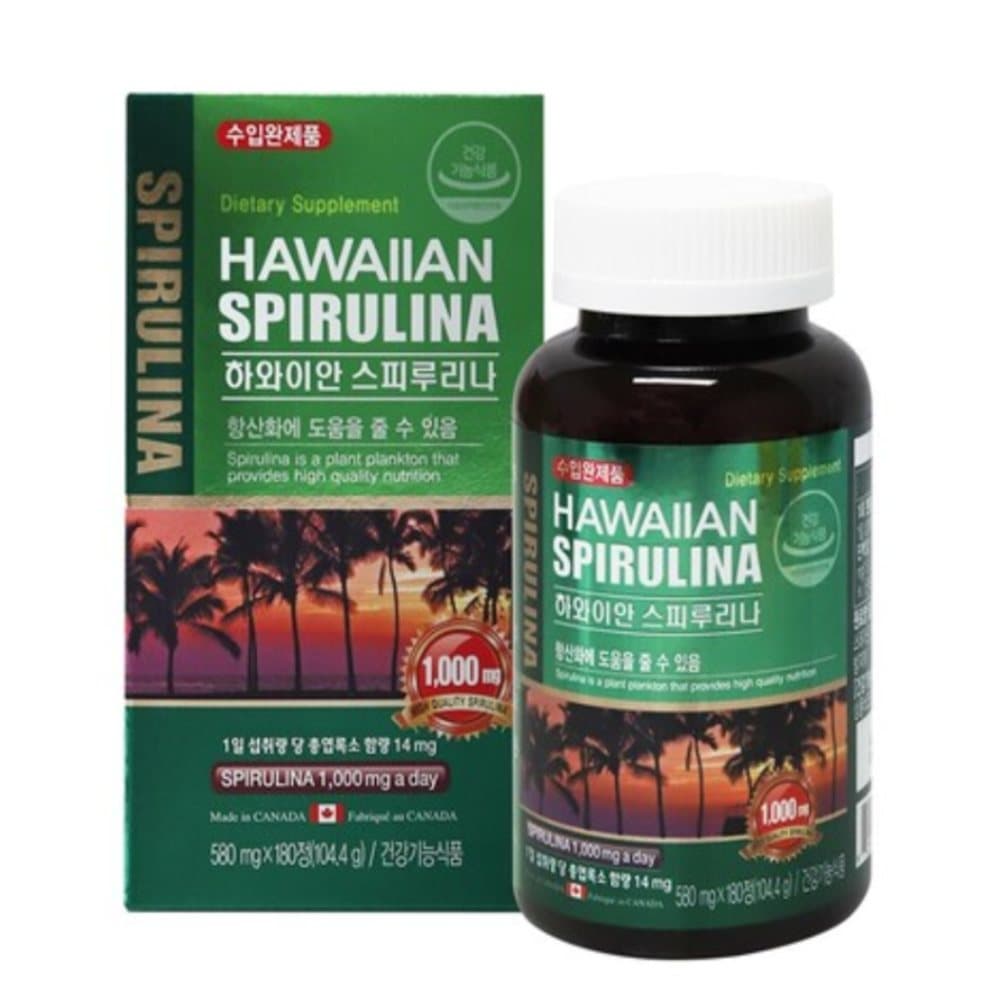 유쎌쇼핑몰 하와이안 스피루리나 x4 스피루니나 스피루나