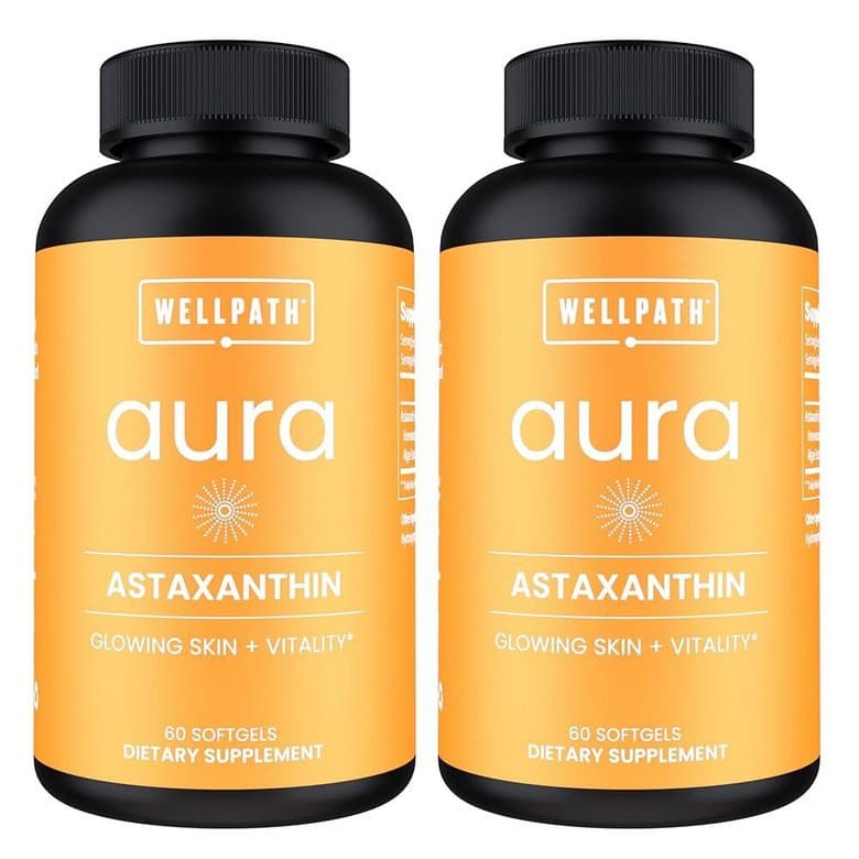 Nuun WellPath 웰패스 아스타잔틴 12mg 60 소프트젤 건강유지 영양제