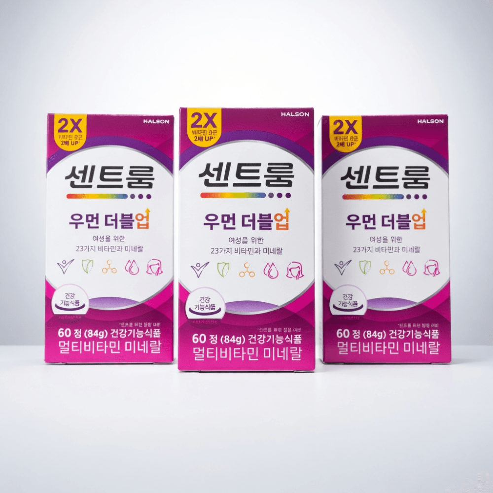 센트룸 우먼 더블업  60정  3개
