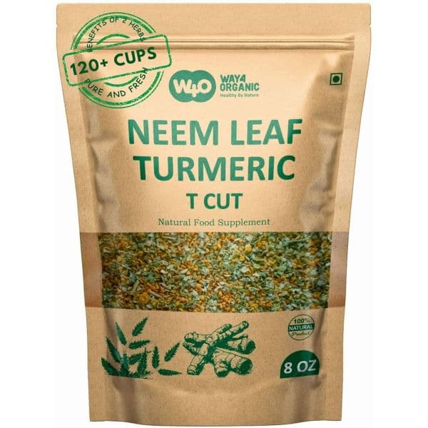 허벌티 호흡 꽃가루 소화 강황 8온스가 들어 님 티 강화 카페인 없음 두 가지 이점이 있 차(1팩)  1