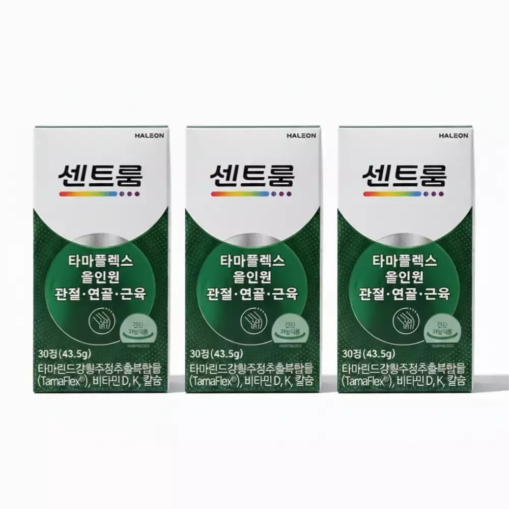 센트룸 타마플렉스 올인원 30정 x 3박스  1개