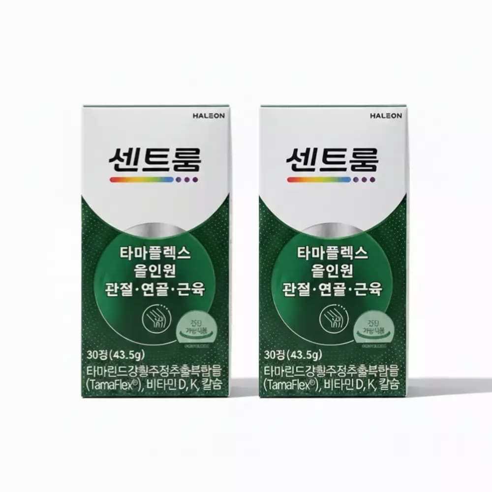센트룸 타마플렉스 올인원 30정 x 2박스  1개