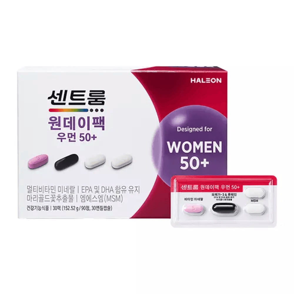 센트룸 원데이팩 우먼 50+  90정  1개