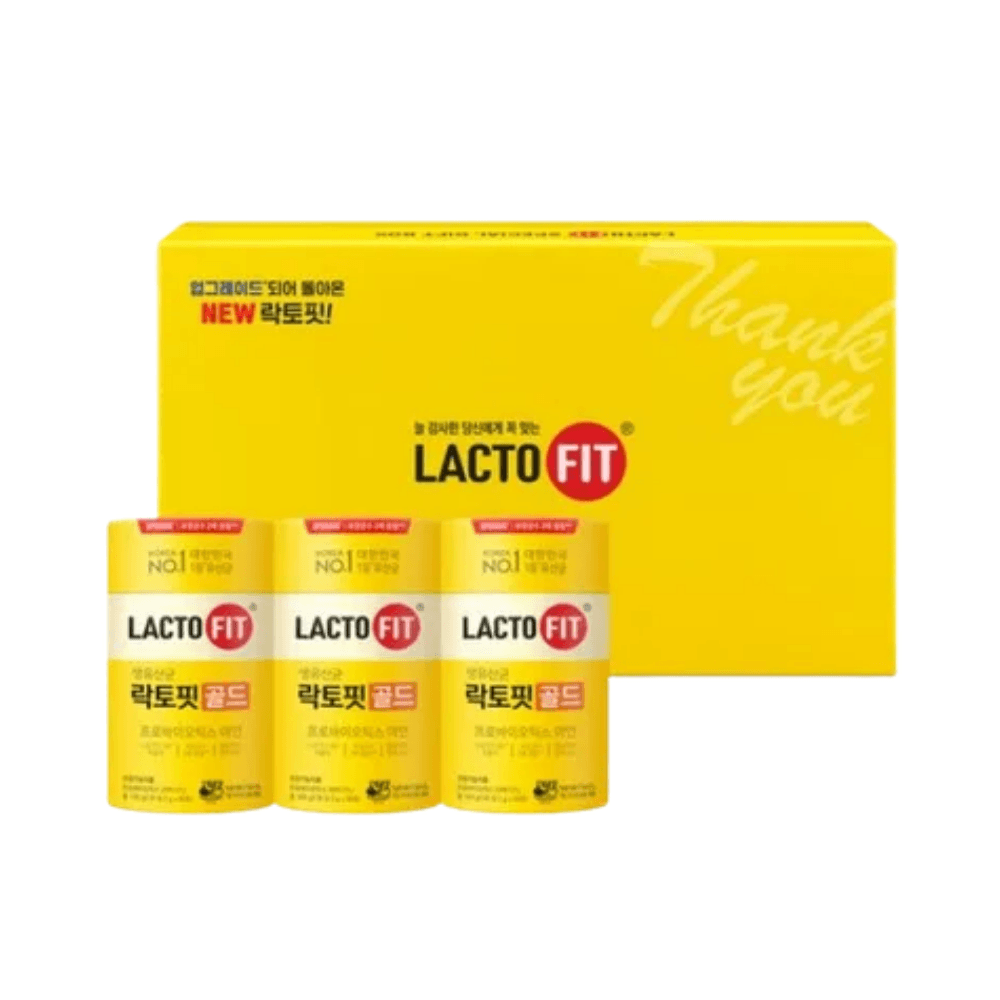 락토핏 생유산균 골드 5X 선물세트  300g  1개